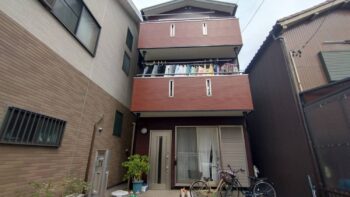 外壁塗装工事